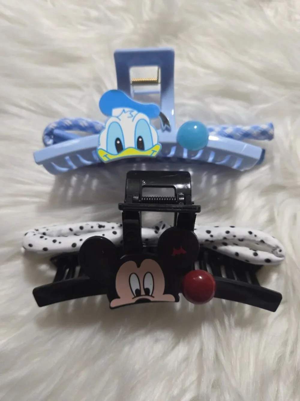 Mickey Mouse & Donald Duck Claw Clip Set